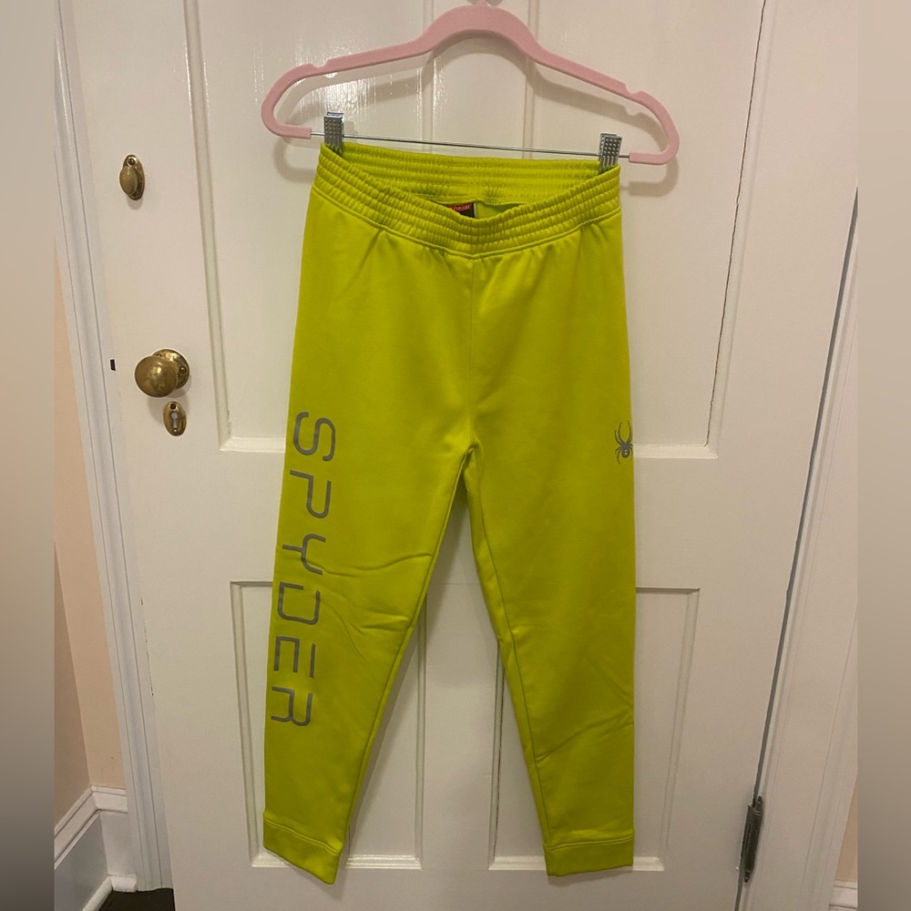 Spyder mid layer skiing pants